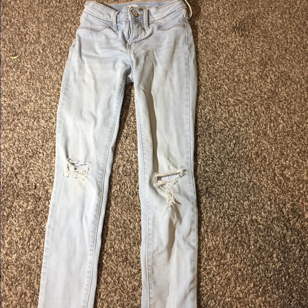 Old Navy Ballerina Jegging Jeans Skinny Jeans sz:8